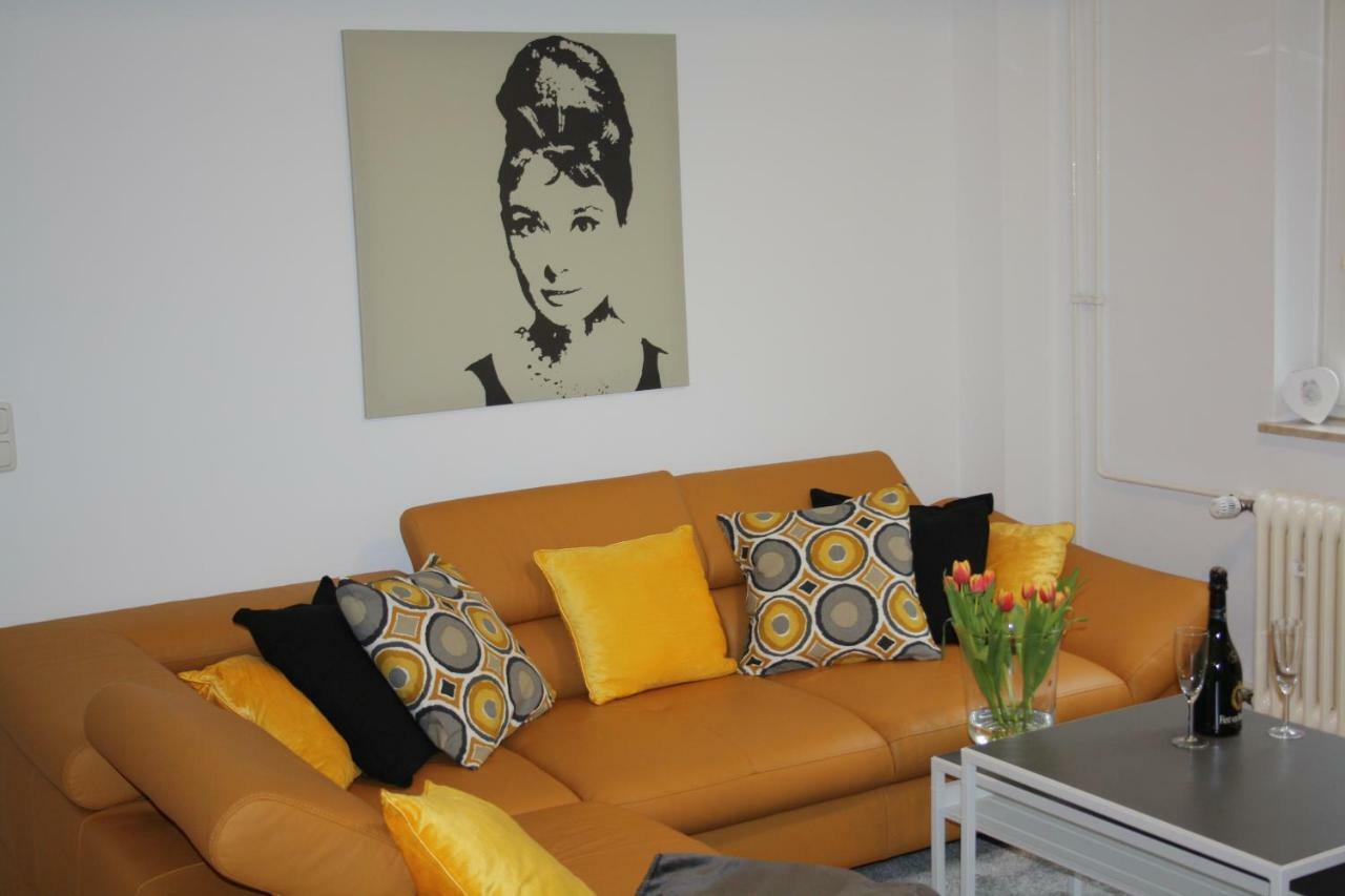 Schoene 60Qm Grosse Wohnung Mainz-Lerchenberg Zdf エクステリア 写真