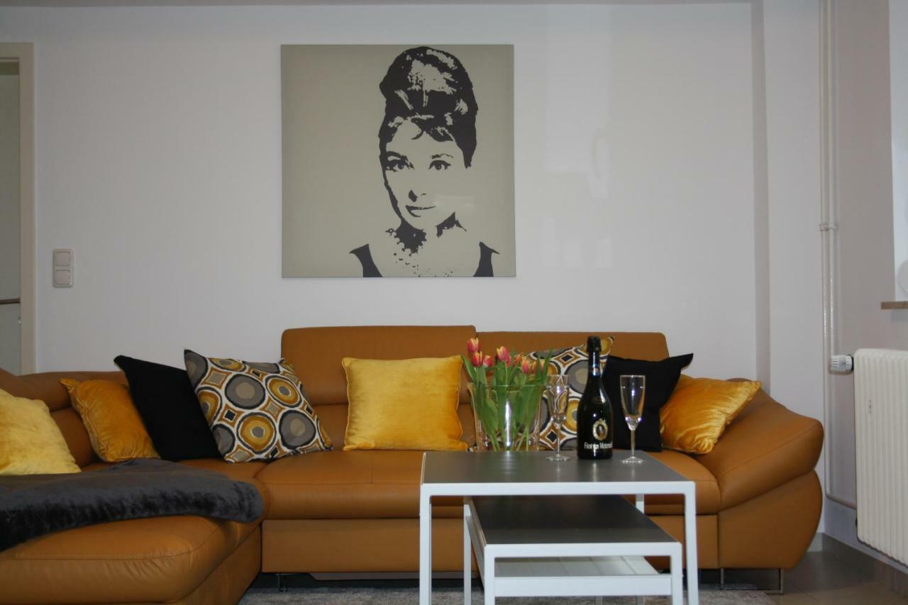Schoene 60Qm Grosse Wohnung Mainz-Lerchenberg Zdf エクステリア 写真